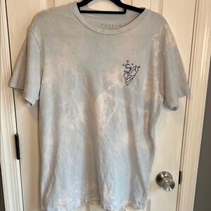 PacSun Cloudy White Men's Tee